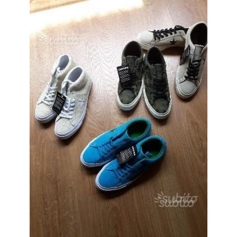 New CONVERSE Sneaker -- size 10 - Tg. 44