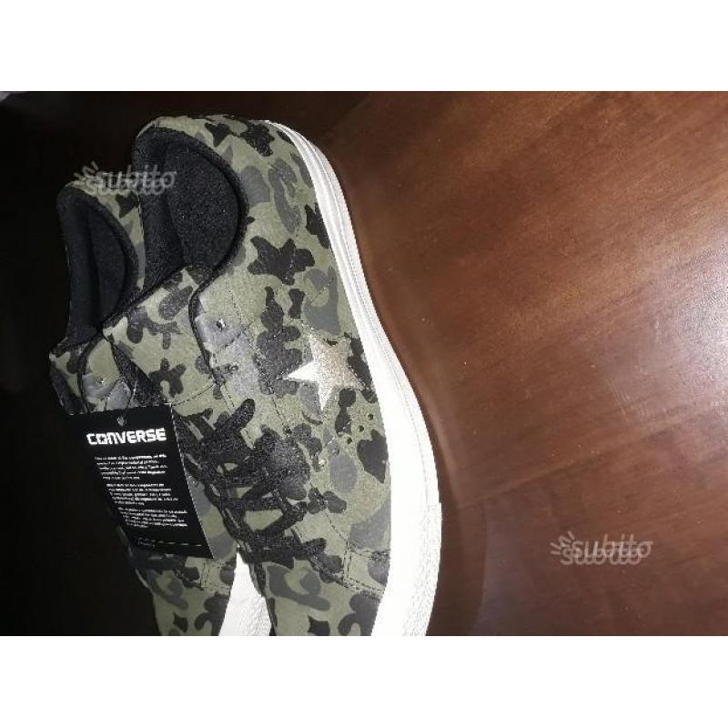 New CONVERSE Sneaker -- size 10 - Tg. 44