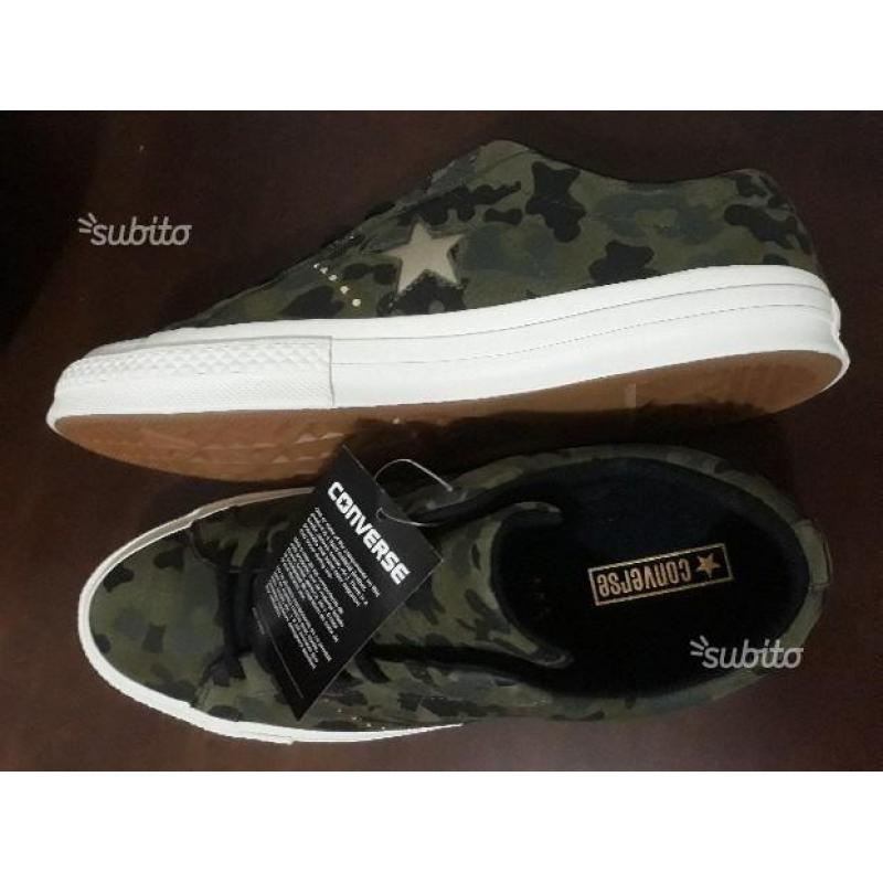 New CONVERSE Sneaker -- size 10 - Tg. 44