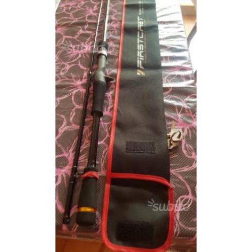 Canna casting spinning majorcraft artificiali
