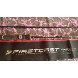 Canna casting spinning majorcraft artificiali