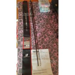Canna casting spinning majorcraft artificiali