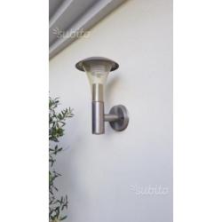Faretti applique lampioncino giardino terrazzo