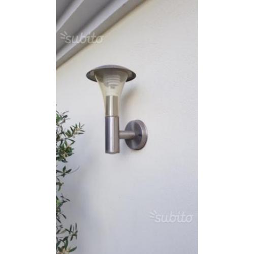 Faretti applique lampioncino giardino terrazzo
