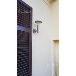 Faretti applique lampioncino giardino terrazzo