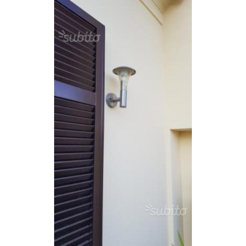 Faretti applique lampioncino giardino terrazzo