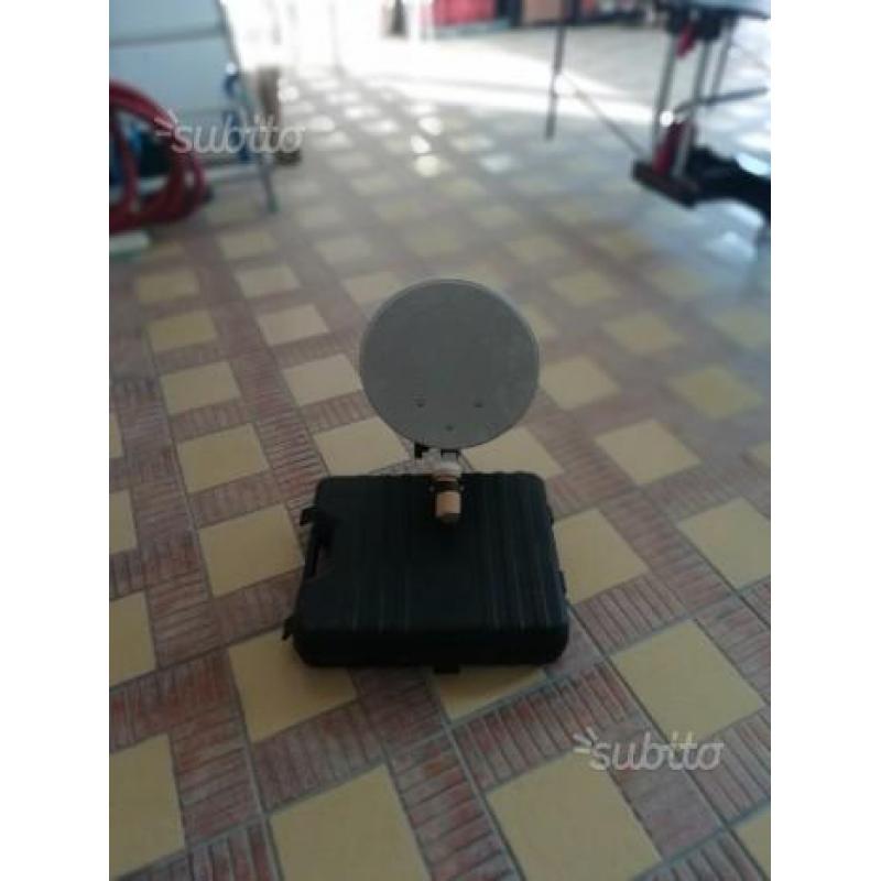 Parabola da campeggio - camper