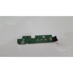 Dell Latitude D500 scheda accensione con led