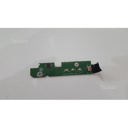 Dell Latitude D500 scheda accensione con led