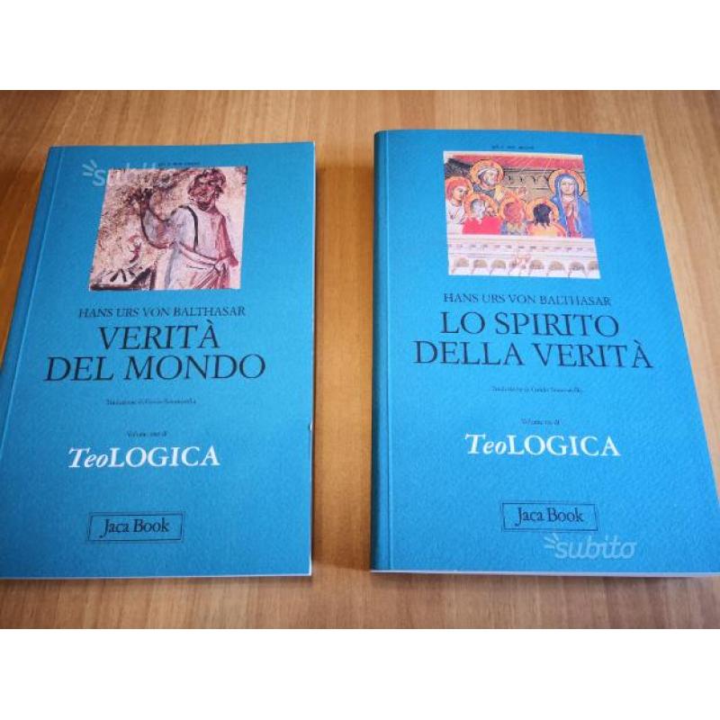 Balthasar Teologica verità Spirito mondo Jaca Book