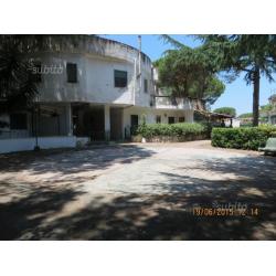 185 appartamento con ampio terrazzo in parco priva