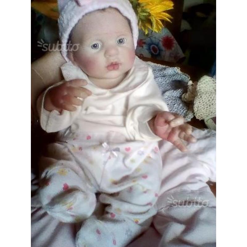 Bambola reborn benedetta