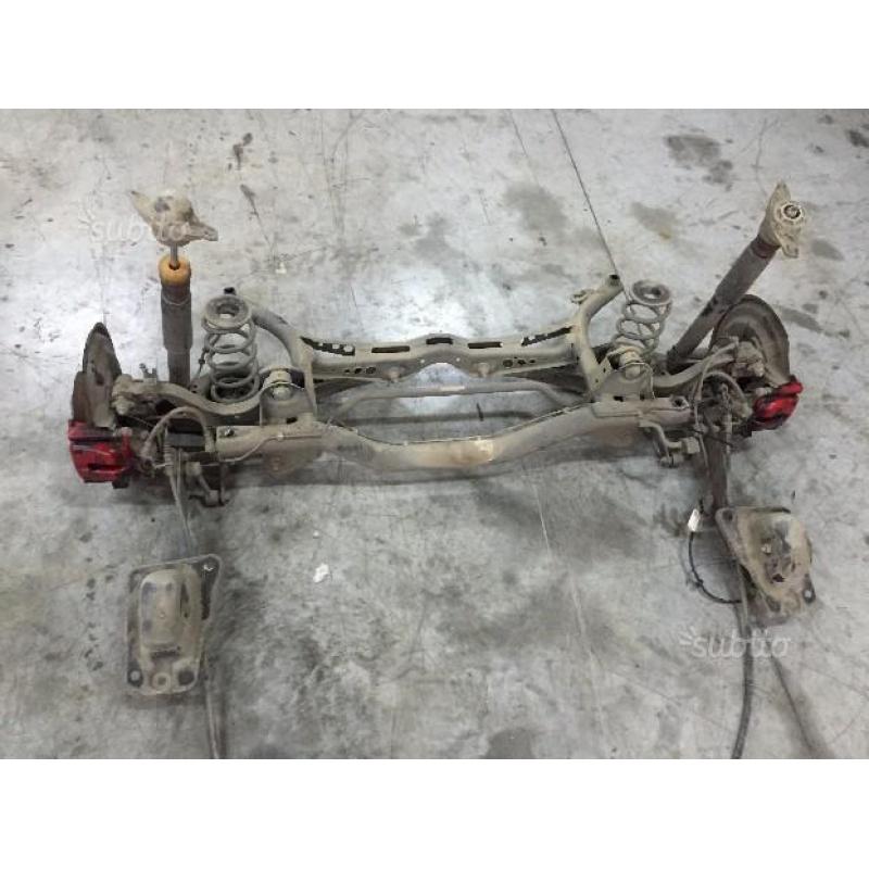 Ponte assale posteriore volkswagen golf v 5