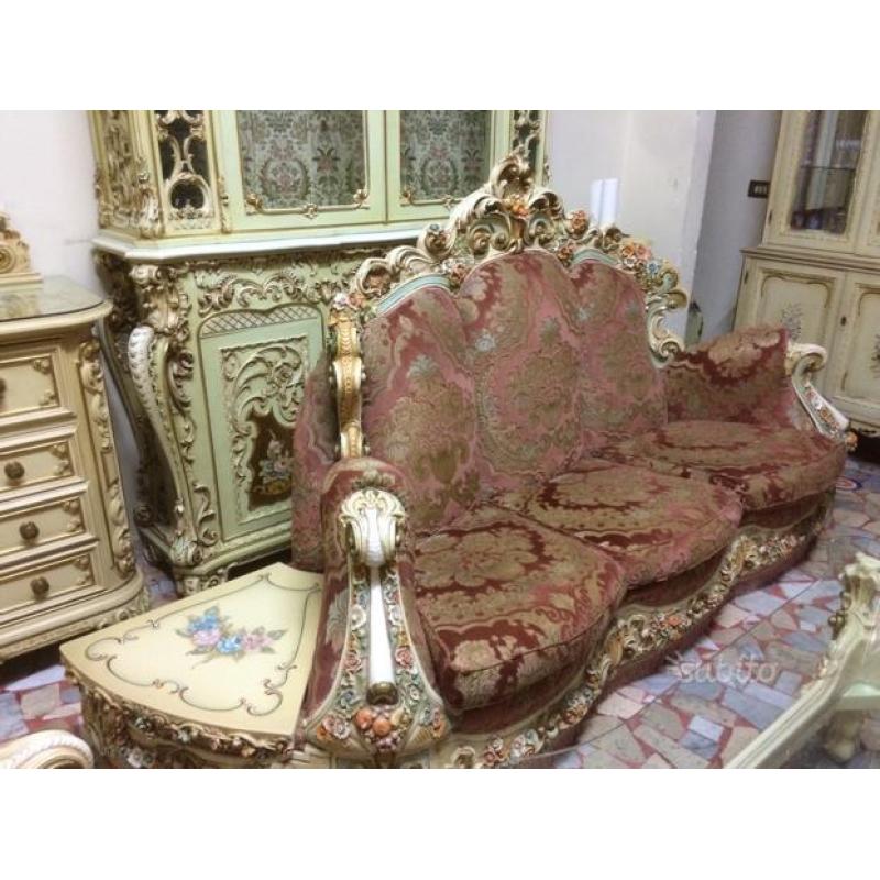 Salotto barocco veneziano Silik