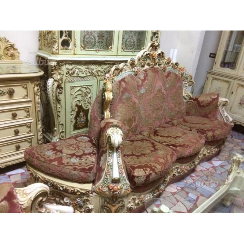 Salotto barocco veneziano Silik