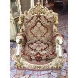 Salotto barocco veneziano Silik