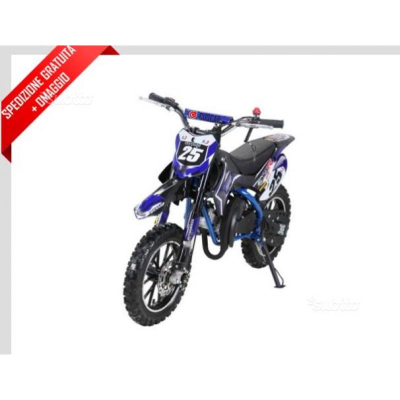 Minicross Ghepard 50cc 2T 10 pollici NUOVO