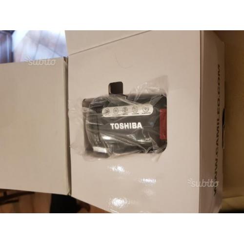 Videocamera camileo p100 toshiba