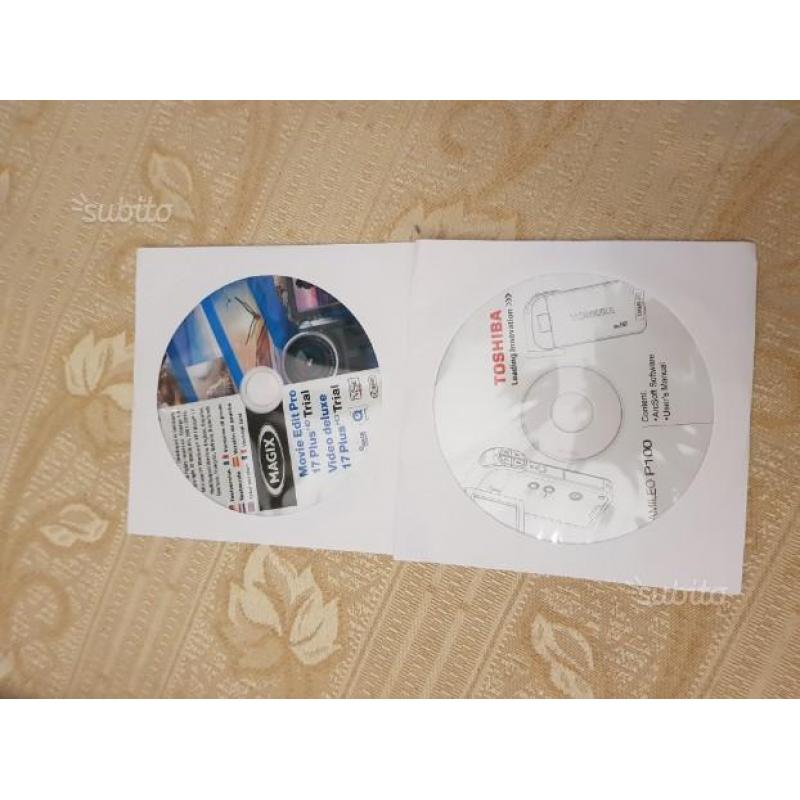 Videocamera camileo p100 toshiba