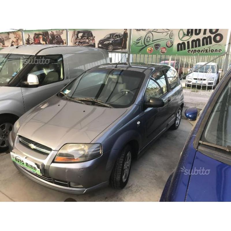 CHEVROLET Kalos 1.2 gpl eco logic