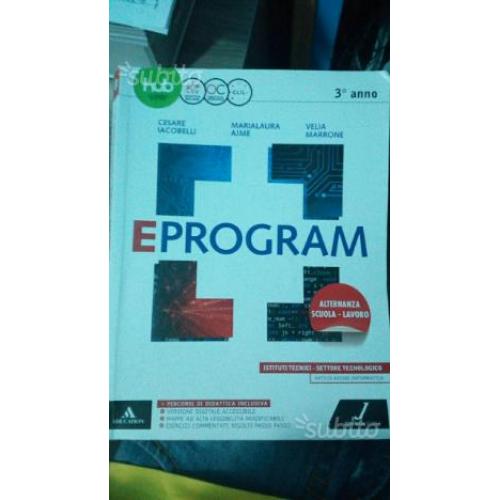 Eprogram - Mia letteratura