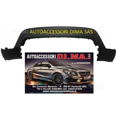 Paraurti anteriore inferiore bmw x3 f25 dal 2010-