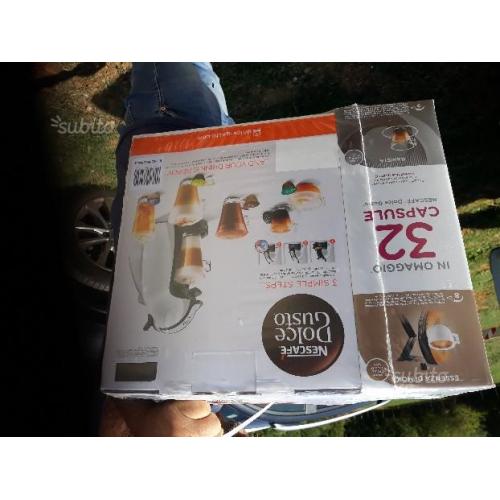 Macchina da caffè Nescaffedolcegusto nuova
