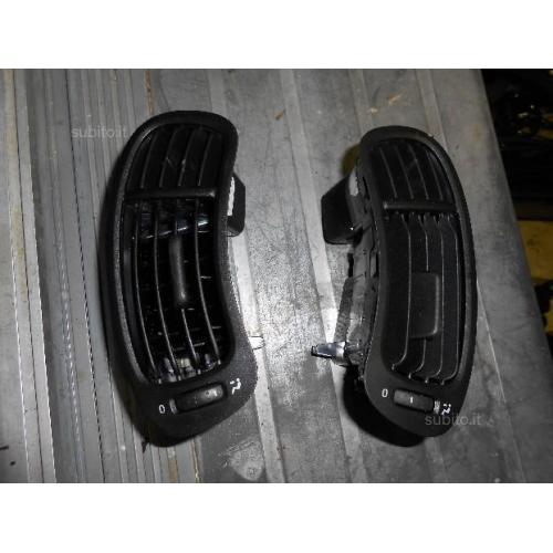 Bocchette aria cruscotto Fiat panda
