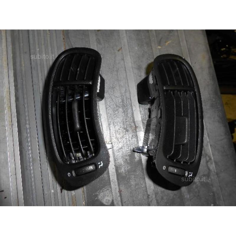 Bocchette aria cruscotto Fiat panda