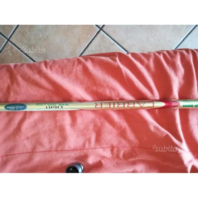 Canna da pesca Bad Bass Carrier light