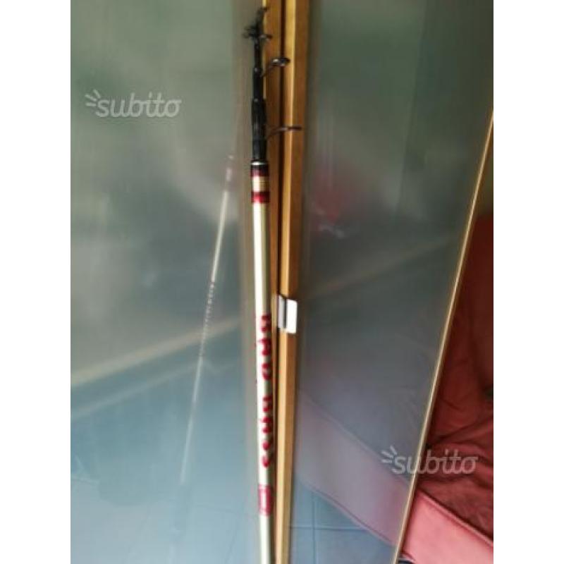 Canna da pesca Bad Bass Carrier light