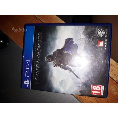 L ombra di mordor ps4