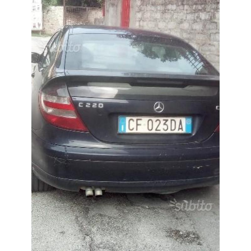 MERCEDES Classe C Sportcoupé - 2003