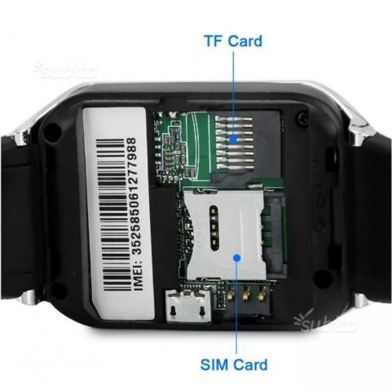 Orologio Cellulare M9 Sim, Micro Sd, Bluetooth