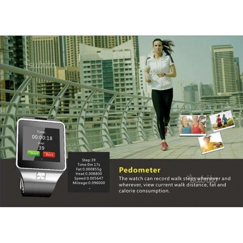 Orologio Cellulare M9 Sim, Micro Sd, Bluetooth