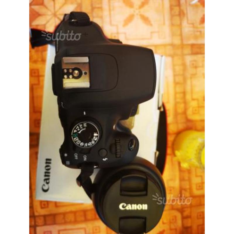 Canon eos 1200D +18-55 is stm II +battery grip