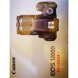 Canon eos 1200D +18-55 is stm II +battery grip