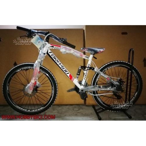 Mtb full suspension t560 disk nuove