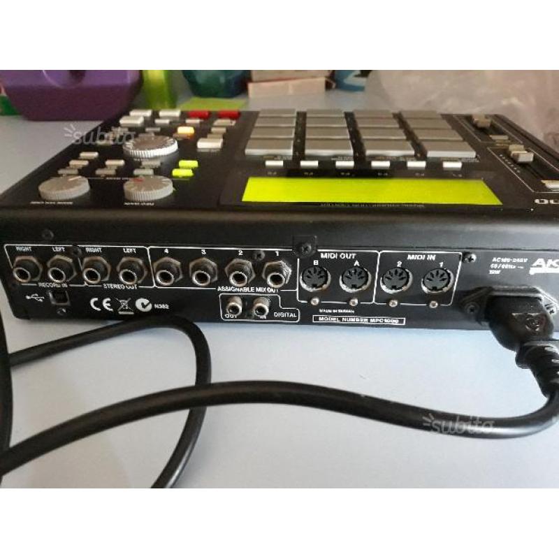 Akai mpc 1000 come NUOVA, ESPANSA