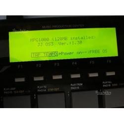 Akai mpc 1000 come NUOVA, ESPANSA