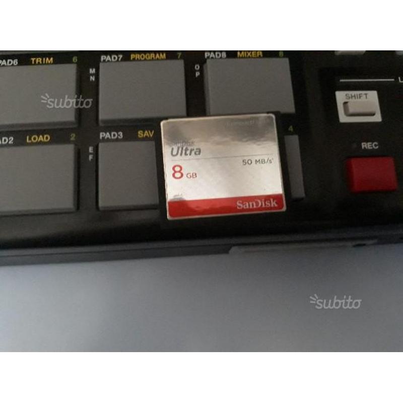Akai mpc 1000 come NUOVA, ESPANSA