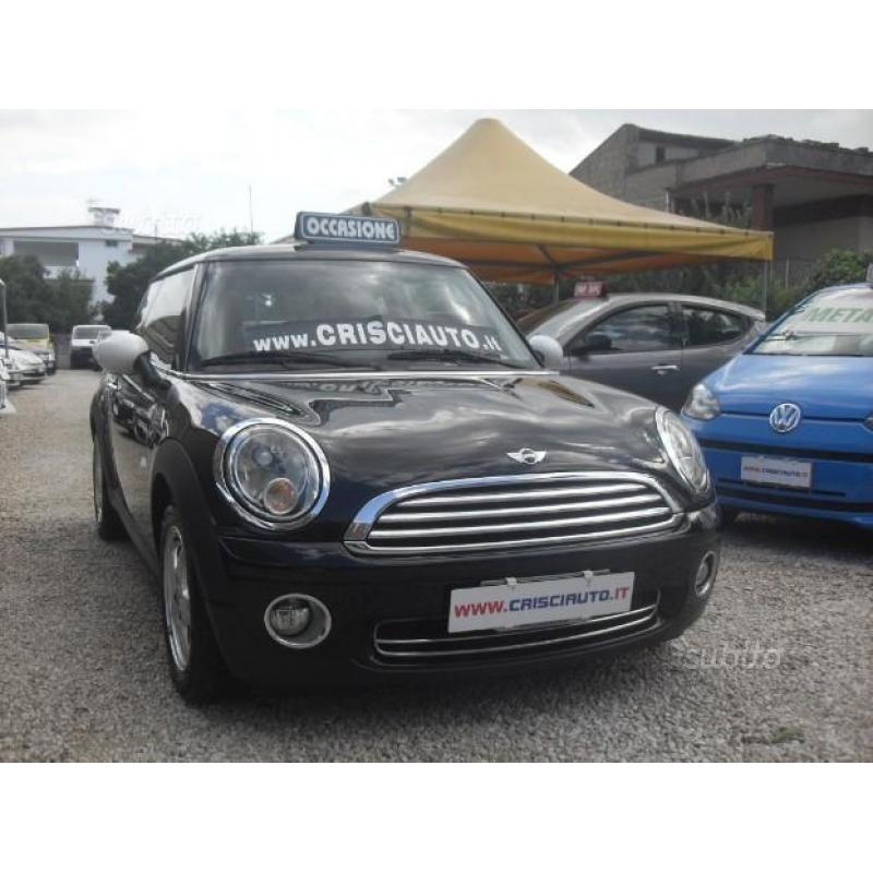 Mini one ray 1400 benzina km certificati 2009