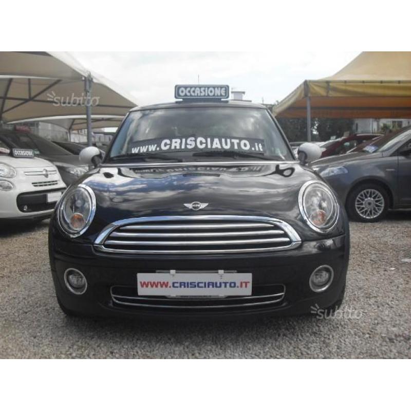 Mini one ray 1400 benzina km certificati 2009