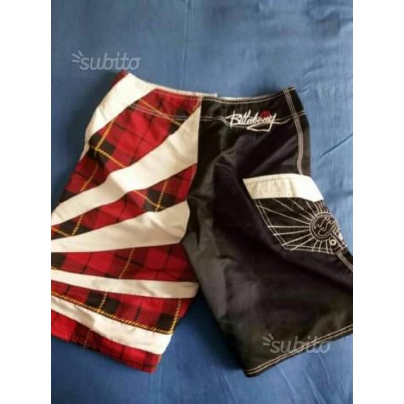 Costumi Billabong e Quiksilver