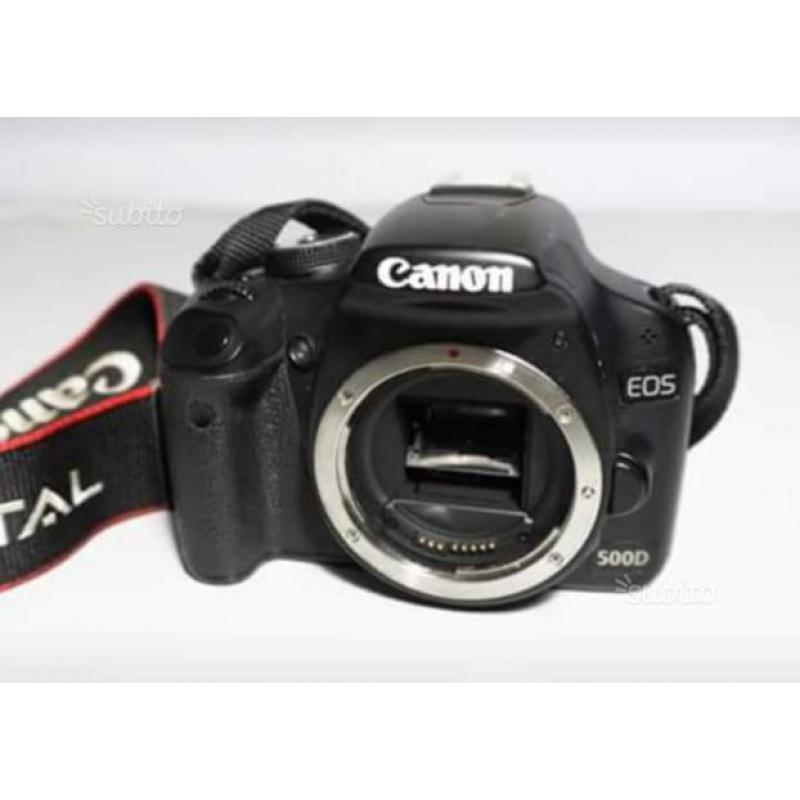Canon eos 500d