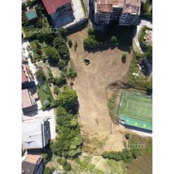 Terreno edificabile nel centro del paese