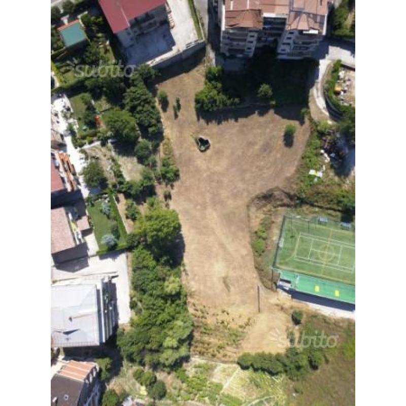 Terreno edificabile nel centro del paese