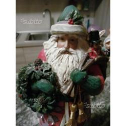 Babbo Natale JIM SHORE originale nuovo