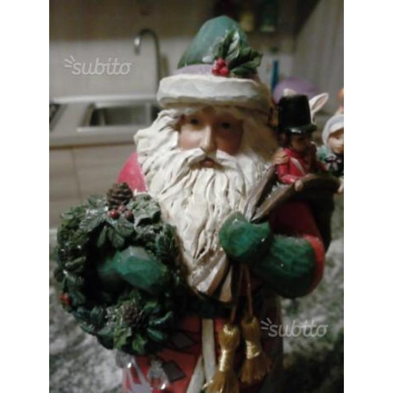 Babbo Natale JIM SHORE originale nuovo