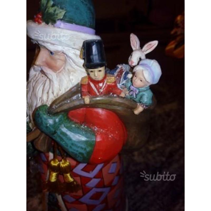 Babbo Natale JIM SHORE originale nuovo